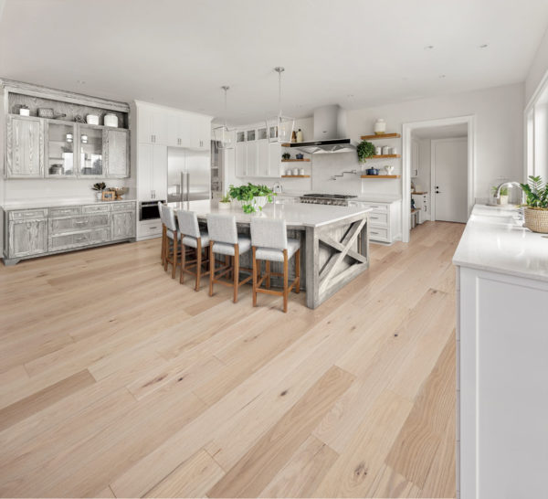 Essence Oak Berkeley Springs Engineered Hardwood Room Scene