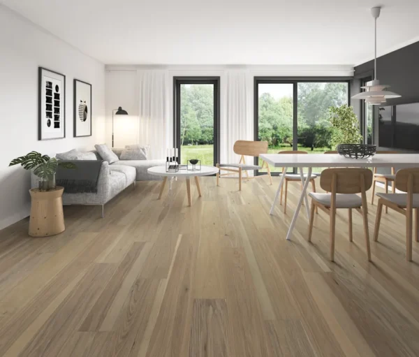 Engineered Hardwood Classic Modern Room Scene