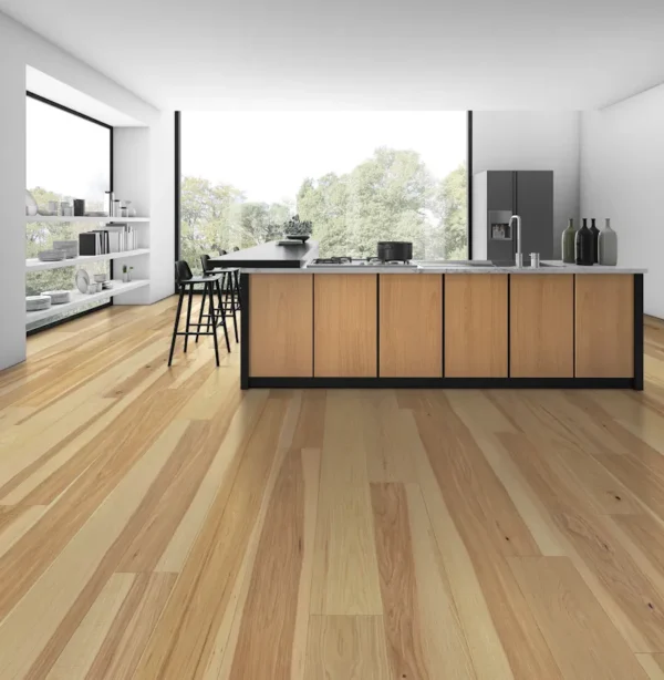 Engineered Hardwood Classic Natural Room Scene
