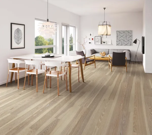Engineered Hardwood Classic Warm Room Scene
